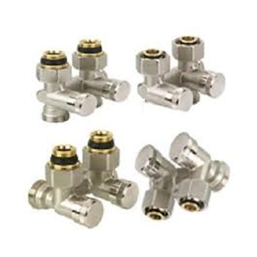 Danfoss RLV-KS 1/2″ Jungimas rad. 1/2″, sistemos 3/4″, tiesus (H uždarymo ventiliai RLV-KS (2 sistemoms)) – 003L0220